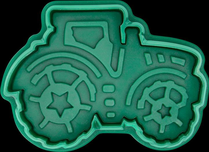Städter Ausstecher mit Auswerfer Traktor