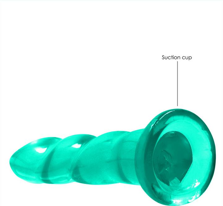Produktbild RealRock Non Realistic Dildo With Suction Cup 7" / 17cm