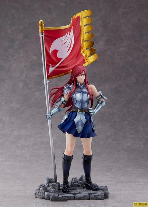 Produktbild Bellfine Fairy Tail statuette PVC 1/8 Erza Scarlet 32 cm