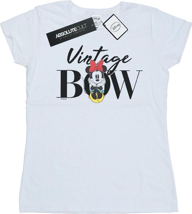Disney Minnie Mouse Vintage Bow TShirt (L)