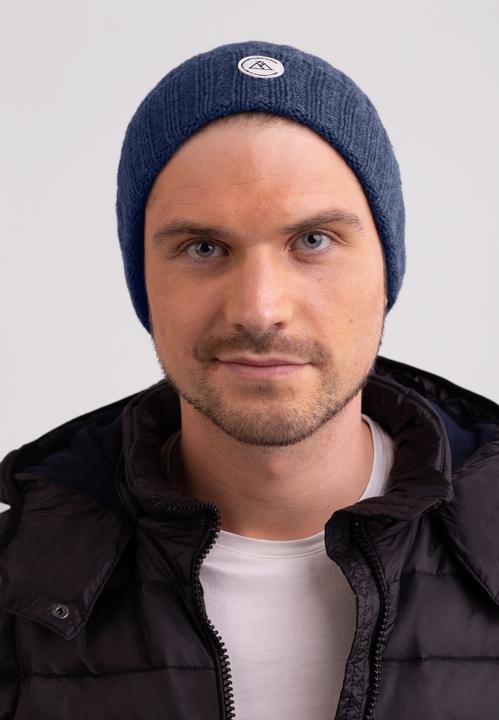 Actual product image Cash-Mere Kaschmir Rib Mütze (One size)