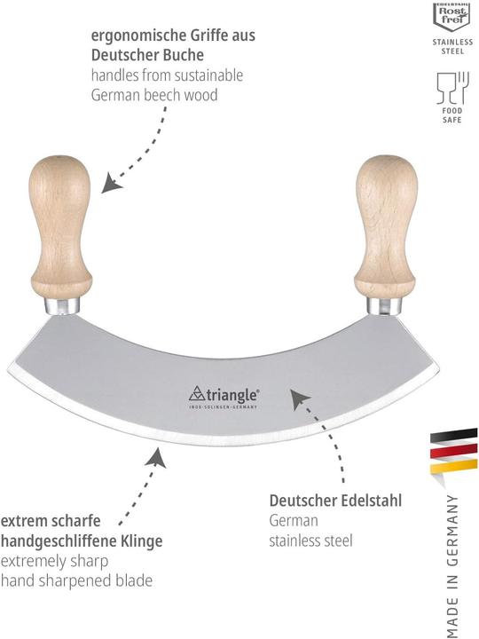 Immagine prodotto Triangle Coltello da taglio (23 cm)