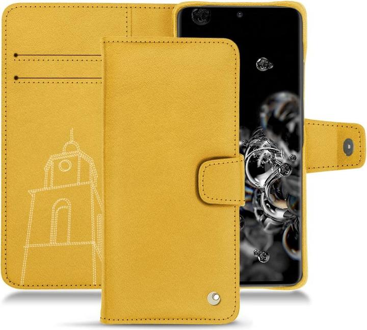 Actual product image Noreve Leather case wallet (Samsung Galaxy S20+ 5G)