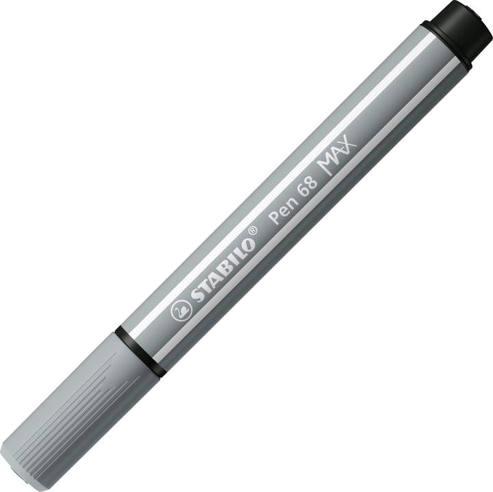 Produktbild STABILO Pen 68 Max Mittelgrau (Mittelgrau, 1 x)
