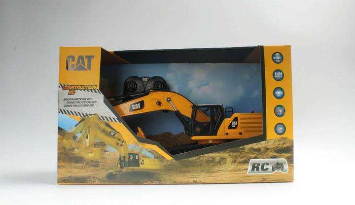 Actual product image Diecast Masters Cat 336 Excavator
