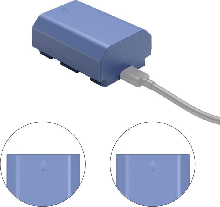 Produktbild SmallRig 4265 NP FZ100 USB C (Kamera Akku)