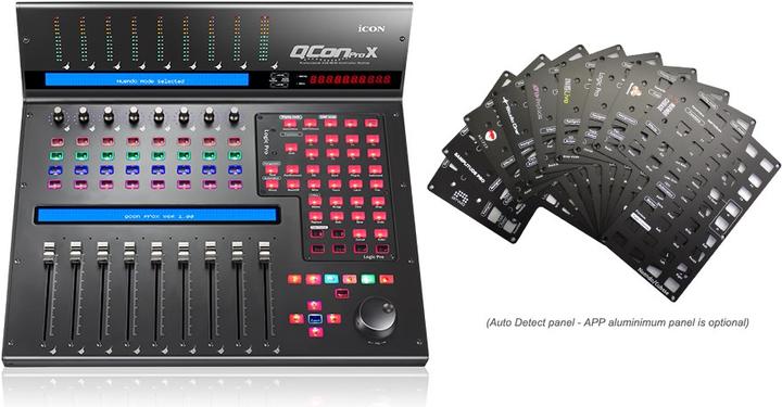 Image du produit iCON Pro Audio Qcon Pro X (Contrôleur)