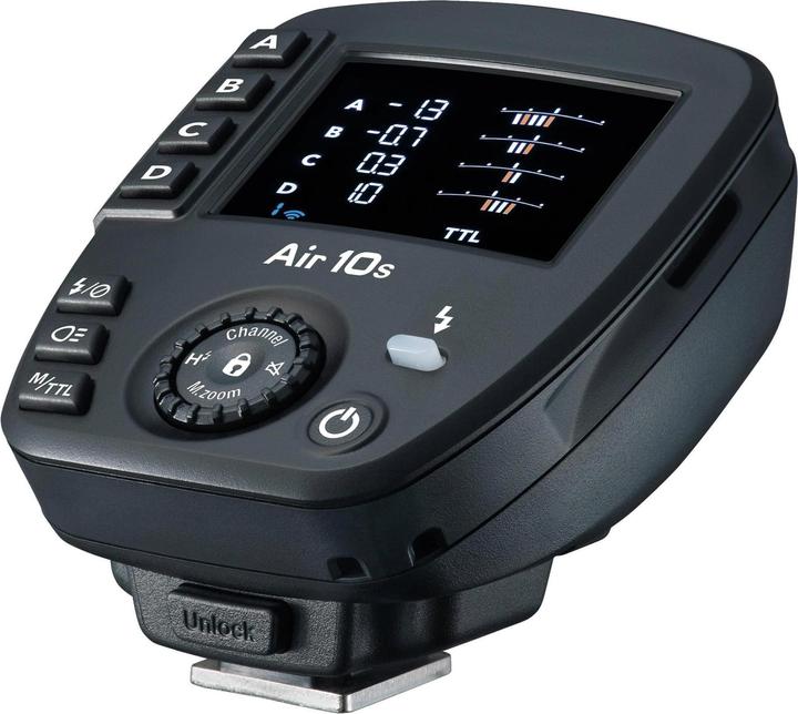 Image du produit Nissin Digital MG10 Set incl. Air 10S, Sony (Flash à monter, Sony)