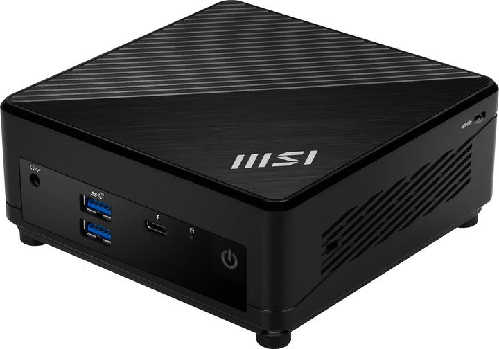 Image du produit MSI PC CUBI 5 I5 8G 512G BK FREEDOS I5-1235U SSD M.2+2,5 BLACK FREEDOS (Intel Core i5-1235U, 8 Go, 512 Go, Intel Iris Graphics)
