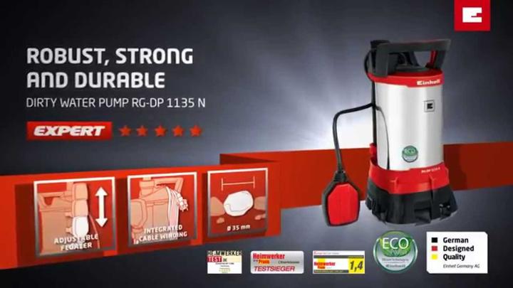 Produktbild Einhell Rg-dp 8735 (Gartenpumpe)