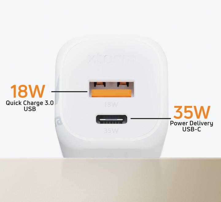 Actual product image Xtorm GaN2 Ultra Series (35 W)