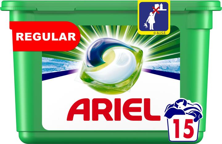 Produktbild Ariel All-in-1 PODS (15 Waschgänge, Pods)