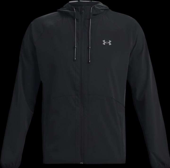 Image du produit Christina Aguilera Under Armour Stretch Woven Windbreaker Jacket Noir Homme (XL)