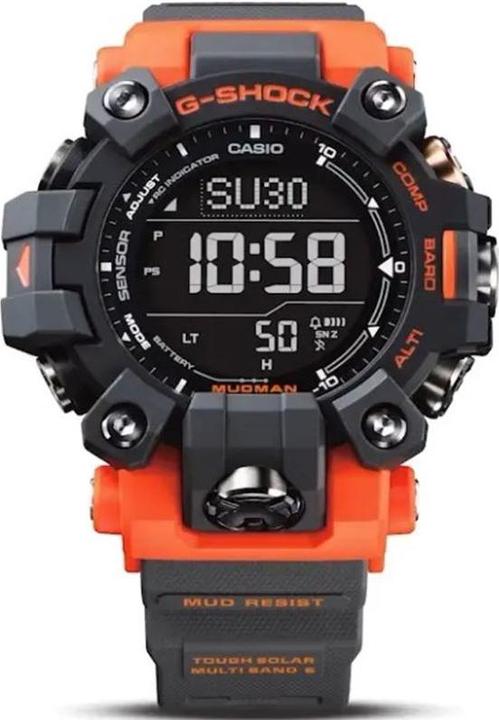 Actual product image G-Shock GW-9500-1A4ER (Chronograph, Power reserve display, Digital watch, 53 mm)