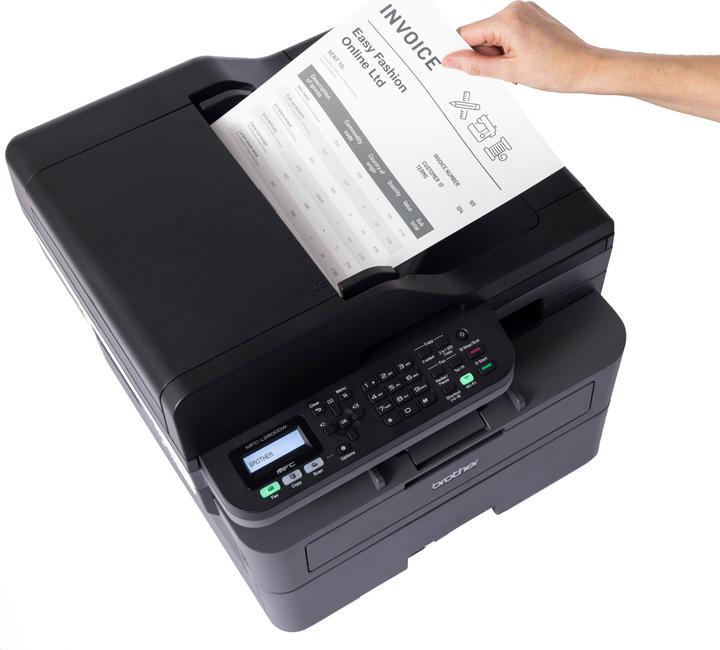 Actual product image Brother MFC-L2800DW (Laser, Black and white)