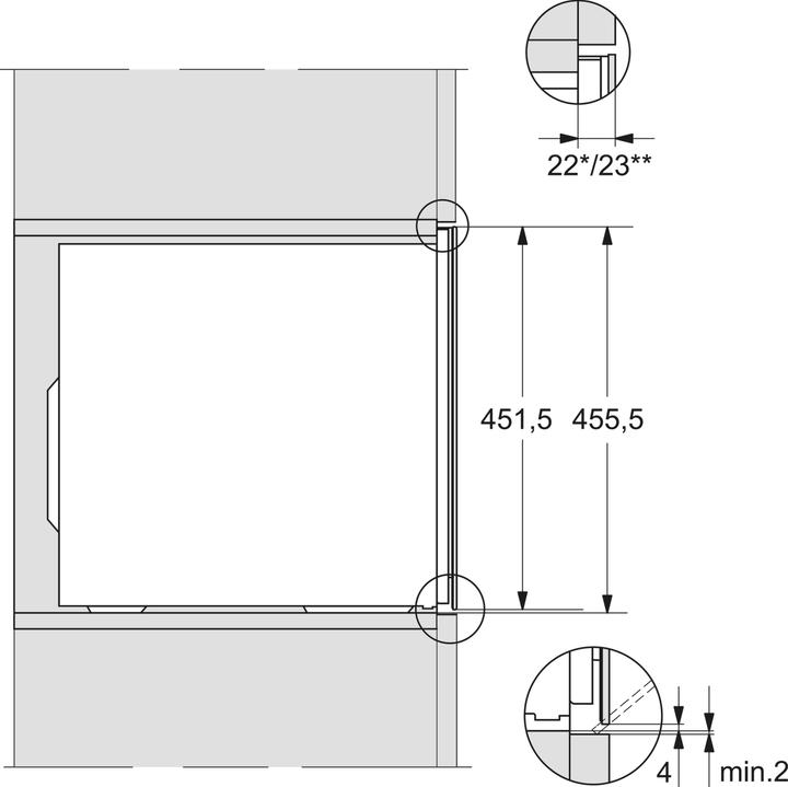 Actual product image Miele KWT7112IG SW