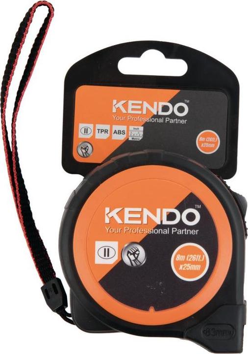 Produktbild Kendo Rollmeter 8m-26ft (8 m)