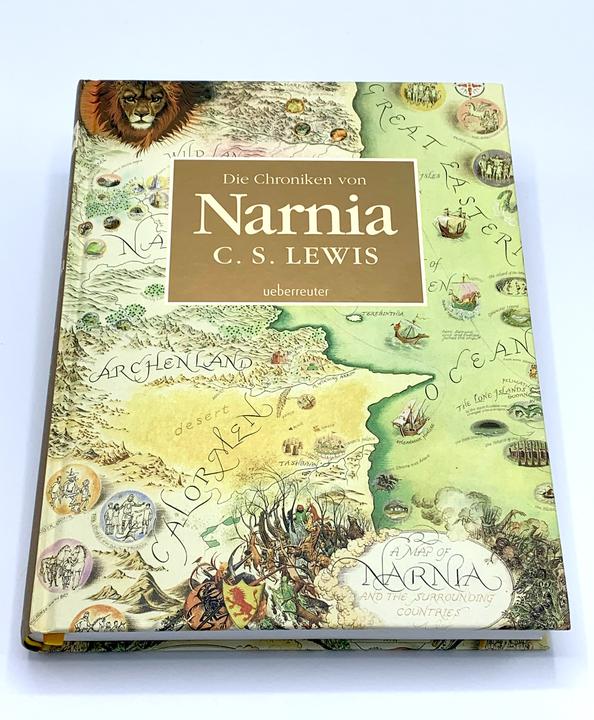 Produktbild Die Chroniken von Narnia - Illustrierte Gesamtausgabe (Deutsch, Ulla Neckenauer, Pauline Baynes, Clive Staples Lewis, 2019)