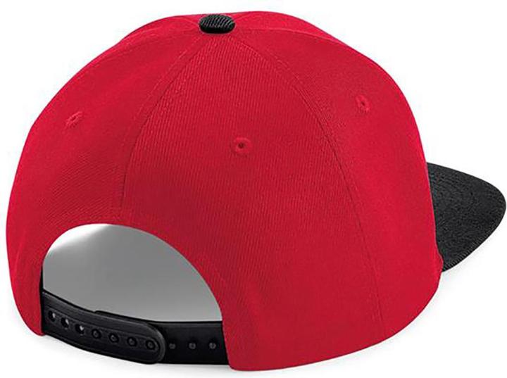 Produktbild Beechfield 6 Panel Snapback Baseballkappe (One Size)