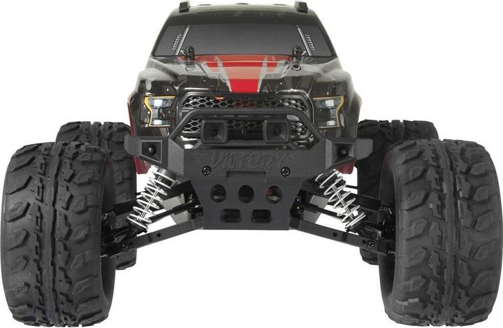 Produktbild Reely Brushed 1:10 RC Modellauto Elektro Monstertruck Allradantrieb (4WD) 100% RtR 2,4GHz inkl. Akk (RTR Ready-to-Run)