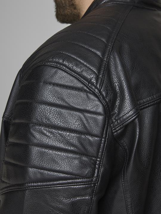 Produktbild Jack & Jones Biker Plus Size Jacke (4XL)