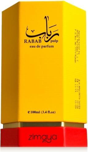 Actual product image Zimaya Rabab Pulp (Eau de parfum, 100 ml)