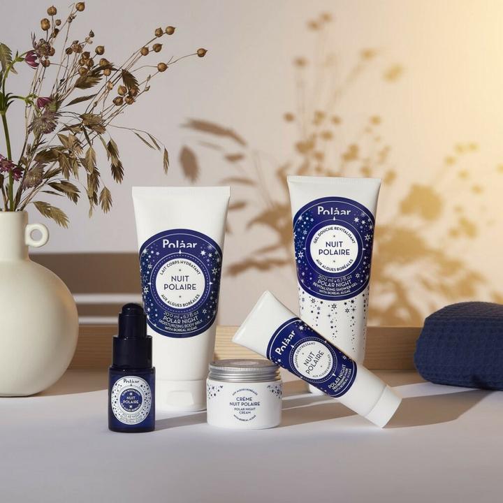 Actual product image Polaar POLAR NIGHT destressing sleeping mask 50 ml (50 ml, Night cream)