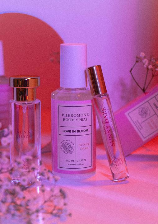 Actual product image Eye of Love Pheromone Room Spray Attract Him 150ml Sunny Daze (Eau de toilette, 150 ml)