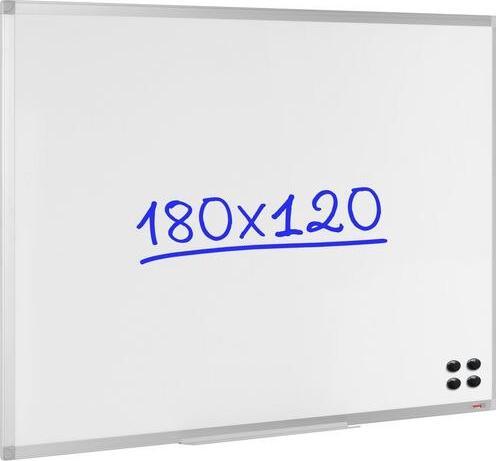 Viking Whiteboard Standard Stahl Magnetisch 1800 mm x 1200 mm (180 x 120 cm)