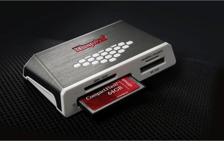 Immagine prodotto Kingston Lettore multimediale ad alta velocità USB3 (USB 3.0)