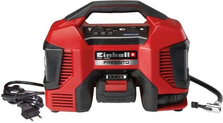 Actual product image Einhell Hybrid compressor Pressito Solo (11 bar, 21 l)