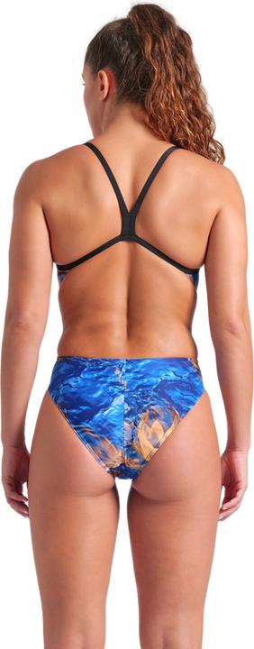 Image du produit Arena W Gold Leaves Swimsuit Challenge Back (38)