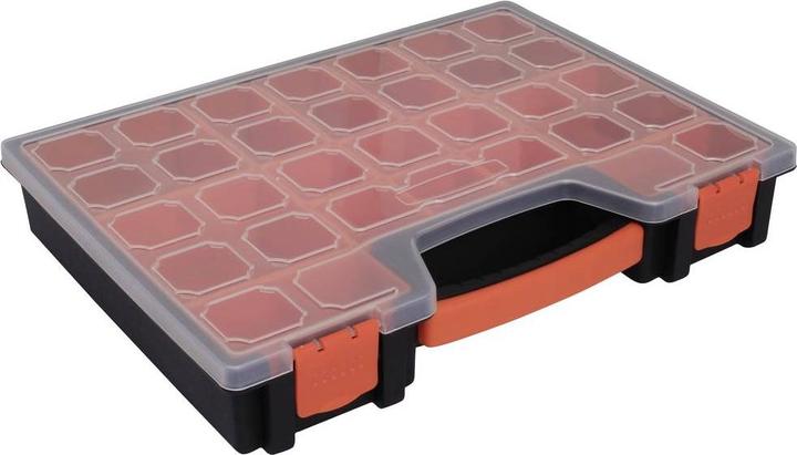Actual product image Quadrios 23SA092 Assortment box (L x W x H) 37 x 27.2 x 6 cm Number of compartments: 1