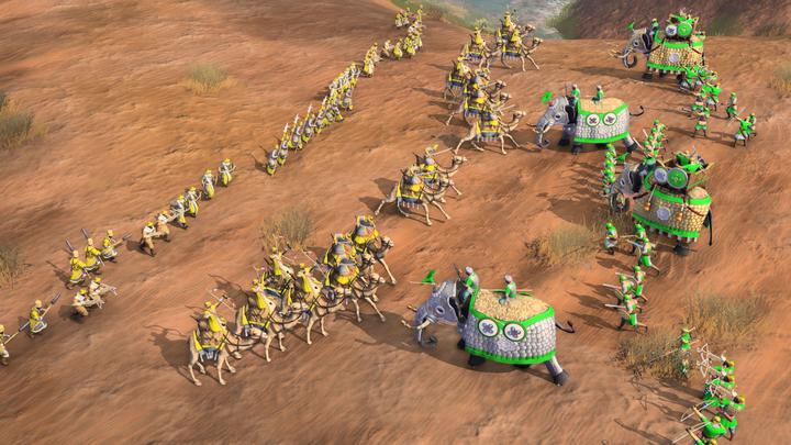 Produktbild Microsoft Age of Empires IV: Anniversary Edition (PC)