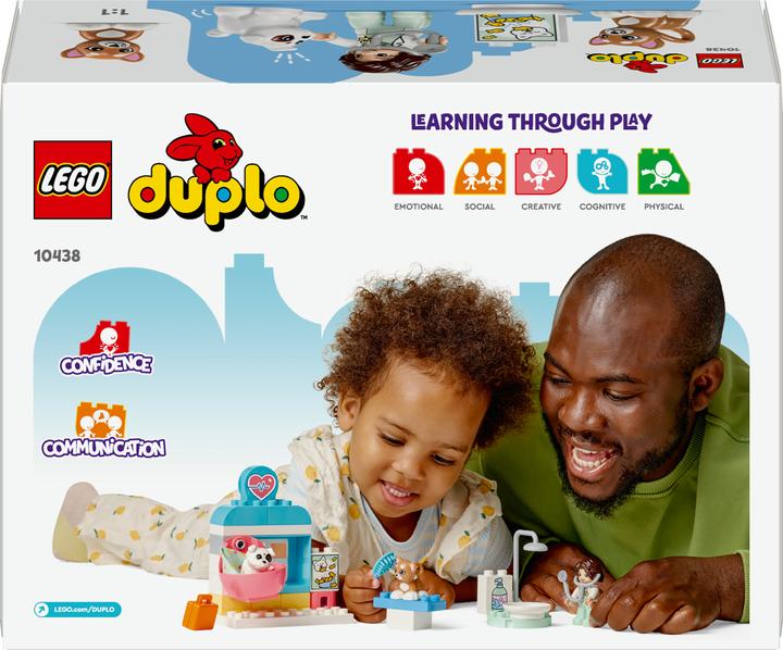 Produktbild LEGO DUPLO Besuch in der Tierklinik (10438)