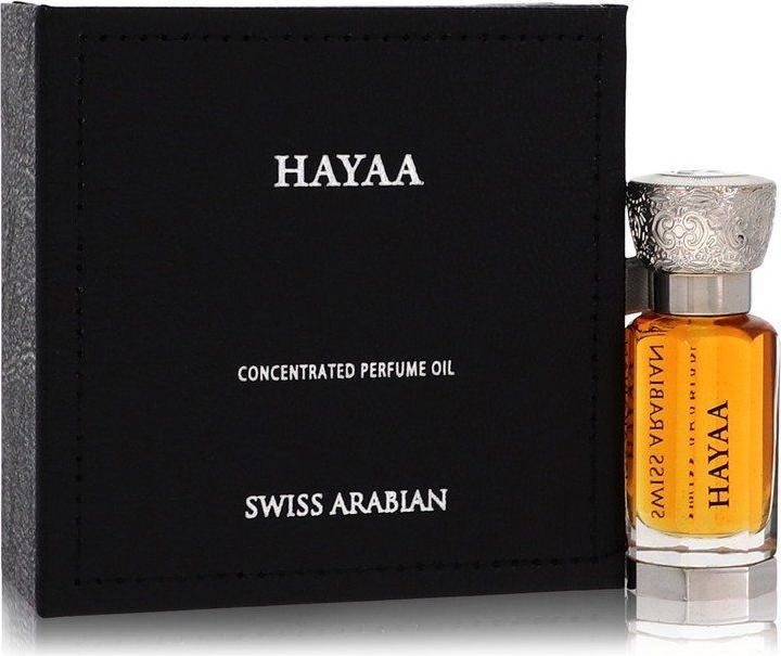 Actual product image Swiss Arabian Hayaa by Concentrated Perfume Oil (Unisex) 12 ml (Eau de parfum, 12 ml)