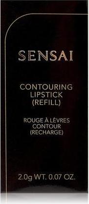 Actual product image Sensai Contouring Lipstick CL01 (CL01 - Mauve Red)