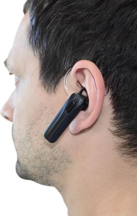 Immagine prodotto PNI Auricolare Bluetooth con microfono BT-MIKE 7500 per telefoni cellulari (Senza fili, USB-A)