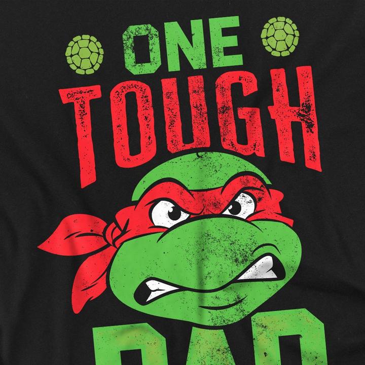 Produktbild Teenage Mutant NT One Tough Dad TShirt Vatertag (4XL)