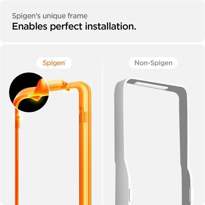 Produktbild Spigen GLAS.tR AlignMaster (2 Stück, Google Pixel 8)