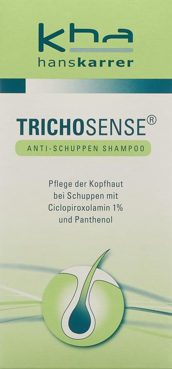 Actual product image Hans Karrer TRICHOSENSE Anti Dandruff Shampoo 150ml (150 ml, Liquid shampoo)