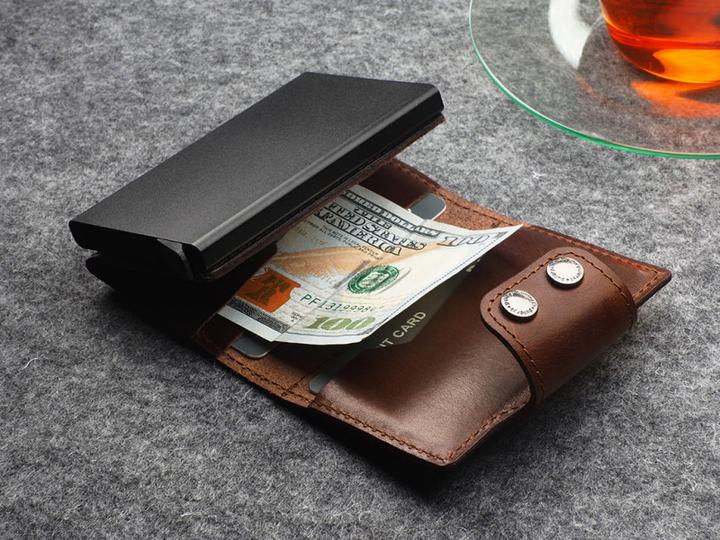 Immagine prodotto Pularys Portafoglio DOPPIO porta carte di credito