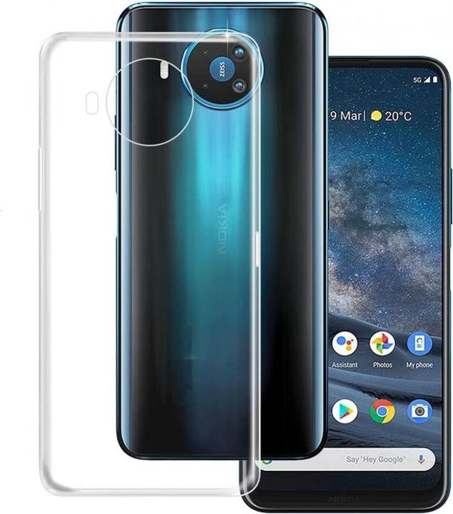 Actual product image Screenguard Nokia 8.3 Flexible TPU Clear Case (Nokia 8.3)