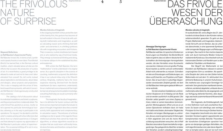 Produktbild Cybernetic Imaginaries (Deutsch, Englisch, Ralf Baecker, 2023)