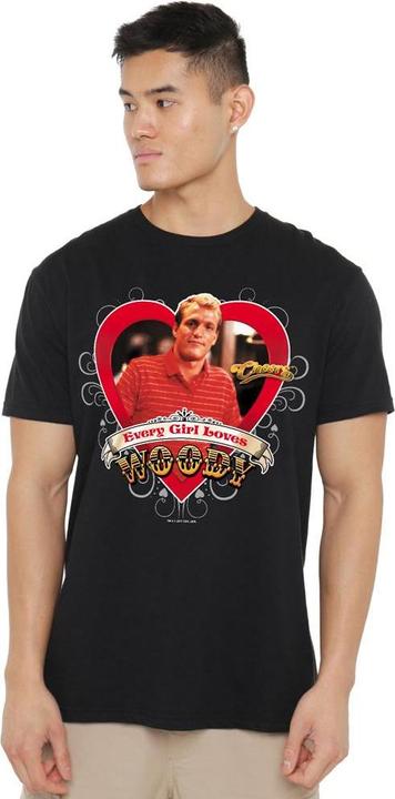 Immagine prodotto Cheers Maglietta Woody Boyd Uomo (4XL)