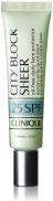 Actual product image Clinique Super City Block (Sun cream face, SPF 25, 40 ml, 62 g)