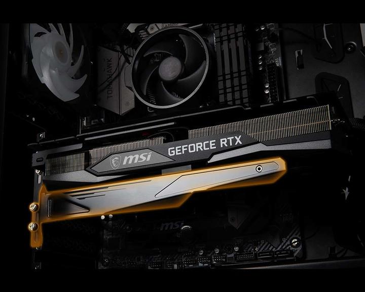 Produktbild MSI GeForce RTX 3060 Ti Gaming Z Trio LHR (8 GB)