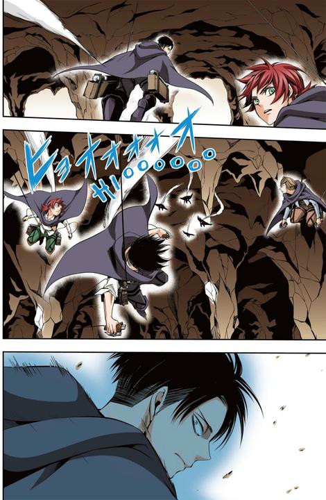 Produktbild Attack On Titan - No Regrets Full Colour Edition 1 (Deutsch, Hajime Isayama, 2018)