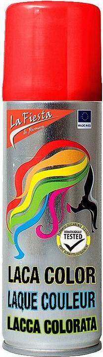 Actual product image La Fiesta Colour hairspray - 125 ml - red - Colour red