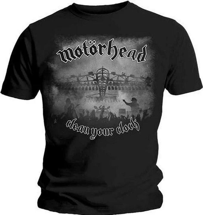 Produktbild Motorhead Clean Your Clock TShirt (L)